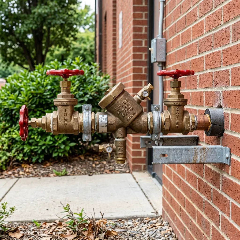 Backflow Prevention Plumber in Thomasville, GA